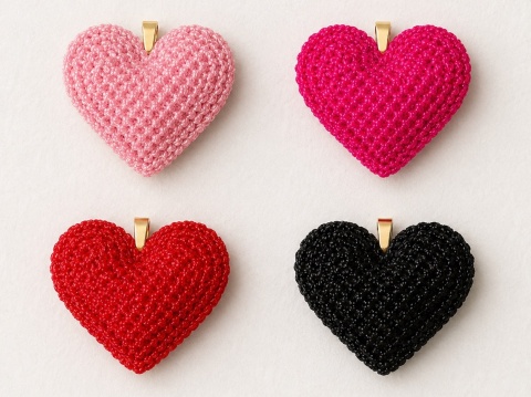 PEARL HEART x You by Tokarska - czarny
